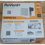 Revent RVP50-ES Bath Fan Cfm 2.0 Sone Energy Star Sheetlock Roomside Mount. Fixed Price $29.72.