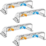 9 -15.5 Adjustable Magnetic Air Deflector With Unique Surface For Clear. Fixed Price $34.52.
