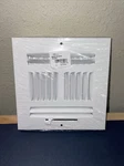Vent Cover, Hart Cooley 684 06 W 6X6 Return Register. Fixed Price $6.29.