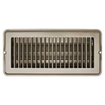 Rv Designer H874 Metal Floor Register With Damper, 10 X Inch, Tan, Int.... Fixed Price $28.33.