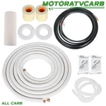 All-carb 25 Ft 1/4"-3/8" Install Kit For Mini Split Heat Pump Systems White. Fixed Price $74.30.