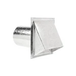 6" Fresh Air Vent With Screen - Galvanized Steel, Master Flow, 390 Rated. Fixed Price $46.74.