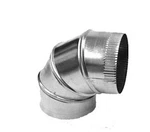 Single Wall Galvanized Metal Elbow / Flex Duct Connectors. Fixed Price $49.00.