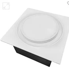 Aero Pure ABF80L5SN Bath Fan Quiet Fast Install Home Renovation New Open Box. Fixed Price $130.00.