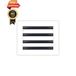 Buildmart - White Modern Ac Vent Cover Decorative Air 10X8,. Fixed Price $94.98.
