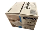 Brand New Broan Invent Series Quiet Ventilation Fan White AEW110 (open Box). Fixed Price $49.99.