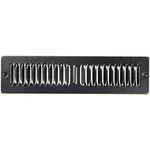 Shoemaker Manufacturing Black, 2X12, Premium Toe Space Grille,. Fixed Price $33.99.