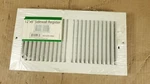 Altus 12 X Metal Sidewall Register Vent Cover Plate White 639-8606. Fixed Price $20.00.