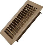 4" X 8" Floor Register - Heavy Duty Steel Walkable Vents Easy Adjust Air. Fixed Price $13.40.