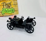 Classical Vintage Car Brass Antique Design Miniature Model Home Office Decor. Fixed Price $73.59.