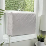 Indoor Window Ac Cover Double Insulated Dust Proof Adjustable Inside Protector. Fixed Price $24.50.