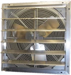 Shutter Mounted Exhaust Fan Aluminum 115-VOLT Electric Variable Speed Wall. Fixed Price $130.27.