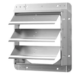 12 Inch Galvanized Shutter Exhaust Louver Vent, Automatic Gravity. Fixed Price $72.97.