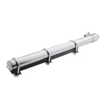 United Pacific 10631 Deluxe Stainless Quarter Fender Bracket, 2" Tube/u Clamps (. Fixed Price $110.44.