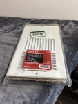New!! Everbilt 14 In. X 6 3-WAY Steel Wall/ceiling Register White. Fixed Price $8.00.