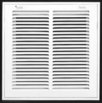 12" X Return Air Filter Grille - Included Easy Plastic Tabs For .... Fixed Price $86.81.