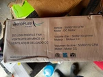 Aero Pure ABFS0511 D6 Energy Star Bathroom Vent Fan, Quiet 50-110 Cfm, White. Fixed Price $59.50.