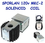 New! Sporlan MKC-2 Solenoid Coil 120 V. 50-60 Cy 15 W. Free Ship!. Fixed Price $31.50.