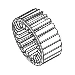 Ge WE16X28729 Blower Fan 1/2" Plastic Motor Replacement. Fixed Price $47.26.