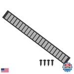 Patikil 31.5 X 4 Inch Door Air Cover Aluminum Grille Ventilation. Fixed Price $57.58.