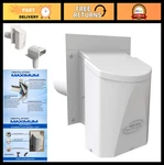 4" Outdoor Wall Dryer Vent Cover Energy-saving, Weatherproof Exhaust Fan, Hvac. Fixed Price $115.99.