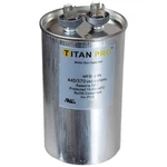 Titan Pro TRCF50 Motor Run Capacitor, Mfd, 5-1/4 In. H. Fixed Price $10.95.