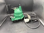 Pentair MDC33V1 1/3 Hp Sump Pump Pvc 1/2" Npt Submersible Drainage. Fixed Price $249.99.