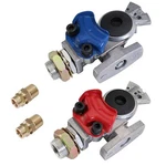 Kootans 1 Pair Service Emergency Gladhands With Valve Switch Die Cast Aluminu.... Fixed Price $58.88.