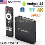 Smart W/remote Control 4K Quad Core Media Player Home Set Top. Fixed Price $27.89.