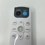 Replacement Remote Control For Mollie Emorefun Window-mounted Air Conditioner. Fixed Price $12.99.