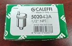 New Caleffi 502043A 1/2 Auto W/ Hydroscopic Safety Cap Boiler. Fixed Price $34.00.