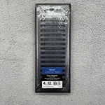 Imperial RG3440 Decorative Floor Register X 12 In. Black Iron Montezuma Design. Fixed Price $24.15.
