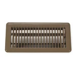 Rocky Mountain Goods Brown Floor Register Vent For 4-INCH By 10-INCH Ope.... Fixed Price $18.36.