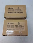 Lot Of 2 Mitsubishi Electric PAC-SG76RJ-E Joint Pipe Adapter New. Fixed Price $90.00.