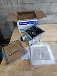 Panasonic Whisper Choice RG-C811A Exhaust Fan 80/110 Cfm 0.3/0.5 Sones Energy. Fixed Price $79.99.