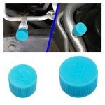 Car A/c Charging Valve Caps, Leakproof R134A Air Conditioning 2PCS, Blue. Fixed Price $13.71.