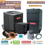 Goodman Ton 14.5 SEER2 & Gas Furnace Split System R32 With Installation Kit. Fixed Price $5169.00.