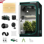 Mars Hydro TSW2000 Led Grow LIGHT+48X48X80 Tent W/4"FAN Complete Kits. Fixed Price $436.99.