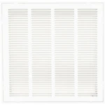 Selkirk In. White Filter Grille 326W20X20R. Fixed Price $46.06.