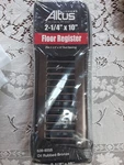 Altus 2-1/4 X 10 Floor Register Oil Rubbed Bronze. Fixed Price $16.00.