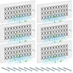 Datanly 6 Pcs Metal 10 X 4 Inch (interior Size) White Vent Cover. Fixed Price $87.53.