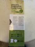 Classic Accessories Heavy Duty Evaporative Turbine Cooler Cover 18 X19 Beige. Fixed Price $14.99.