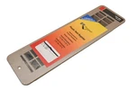 Rv Designer H861 3-1/2" X 11-3/4" Tan Plastic Vent Register Nos. Fixed Price $30.19.