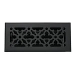 Madelyn Carter Contemporary Gothic Style Vent Cover Solid Cast Aluminum. Fixed Price $59.54.
