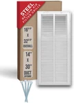 Fits 14X30 Duct Opening Steel Return Air Filter Grille By Removable Door Fo. Fixed Price $97.99.