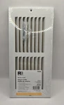 New Reliabilt 10" X 4" Steel Return Air Grille Hvac Vent Cover White. Fixed Price $9.99.
