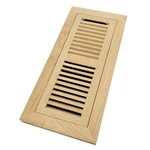 Razo White Oak Wood Flush Mount Floor Register Vent Cover, 4X14 Inch (duct Op.... Fixed Price $38.30.