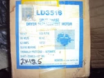 Emerson LD3516 Motor 1/4 Hp 1725 Rpm 5.2 Amp ,115 V Split Phase Dryer. Fixed Price $68.95.