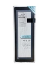 Aria Vent Og Collection, Matte Black (4" X 12") Lite New. Fixed Price $32.15.