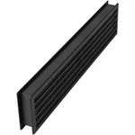 17.7 X 3.6 Inch Black Plastic Door Cover -sided Ventilation Grille D.... Fixed Price $23.59.